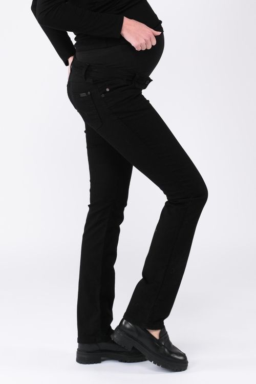 Jean de Maternité Coupe Droite "Noir"  - Taille 38 -