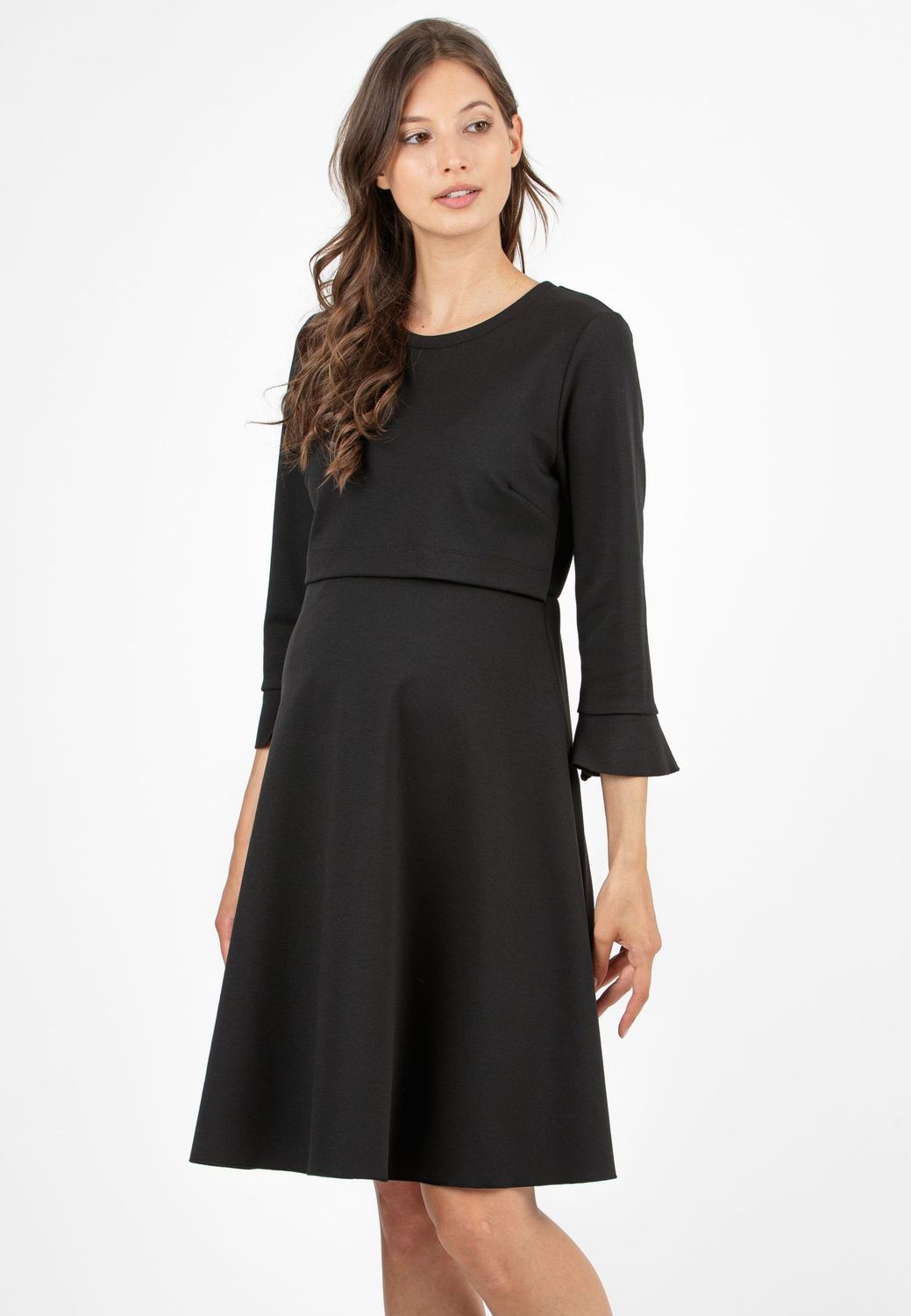 Robe de Maternité et d'Allaitement Evasée - Taille M - Robe de Maternité et d'Allaitement Evasée - Taille M -