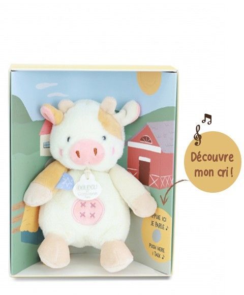 Peluche Cochon avec Boîte Sonore Peluche Cochon avec Boîte Sonore