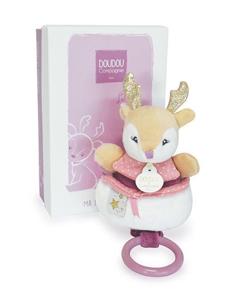 Peluche Musical Renne Beige Peluche Musical Renne Beige