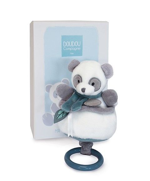 Peluche Musical Panda Gris Peluche Musical Panda Gris