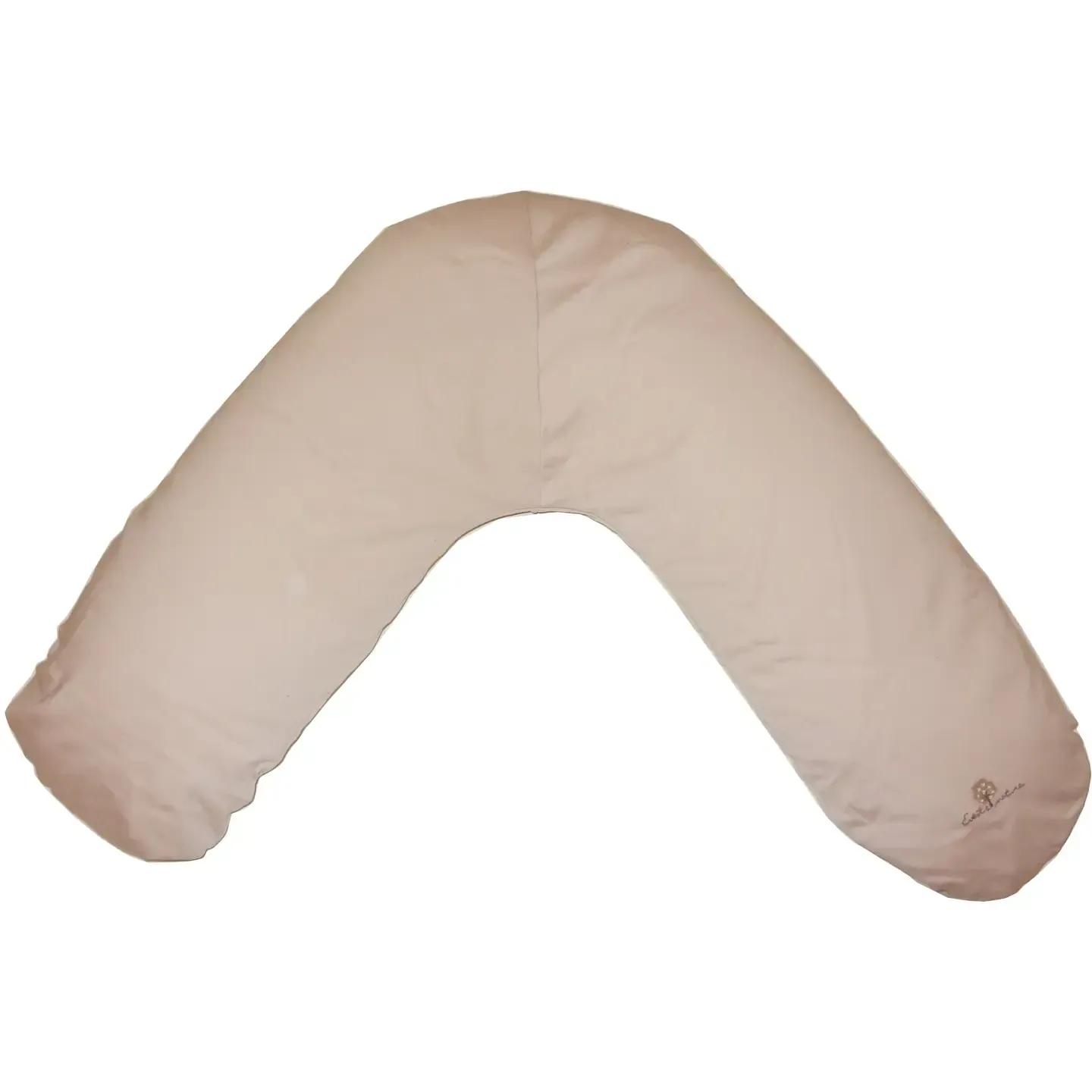 Coussin de Maternité et d'Allaitement 160 cm Déhoussable - Beige - Coussin de Maternité et d'Allaitement 160 cm Déhoussable - Beige -