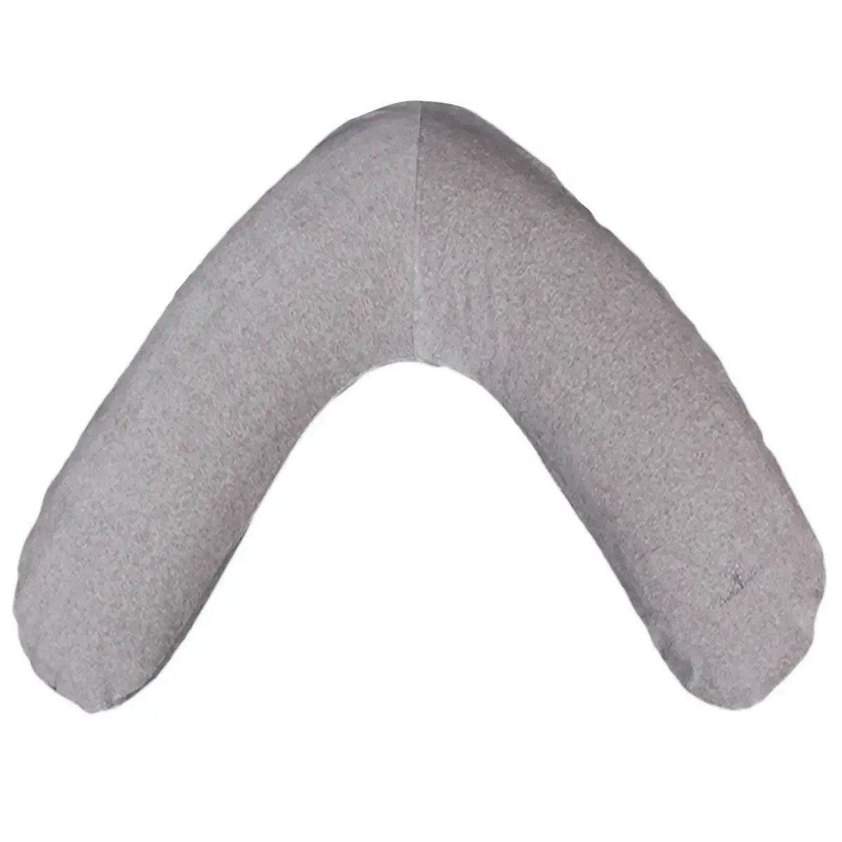 Coussin de Maternité et d'Allaitement 160 cm Déhoussable - Gris - Coussin de Maternité et d'Allaitement 160 cm Déhoussable - Gris -