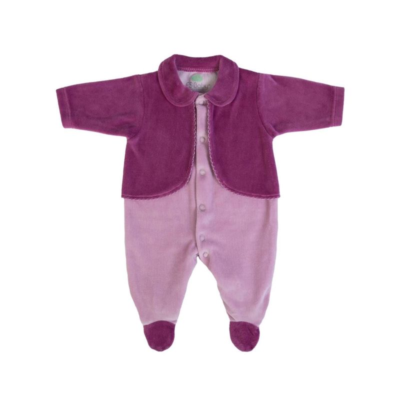 Grenouillère Lilas - 6 Mois - Grenouillère Lilas - 6 Mois -