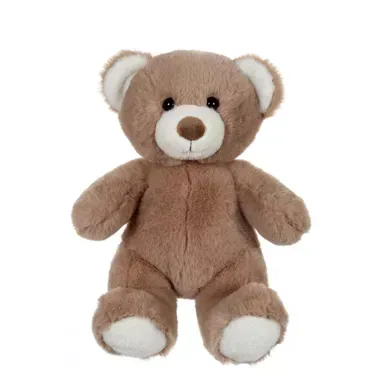 Peluche Ours 24 cm Taupe