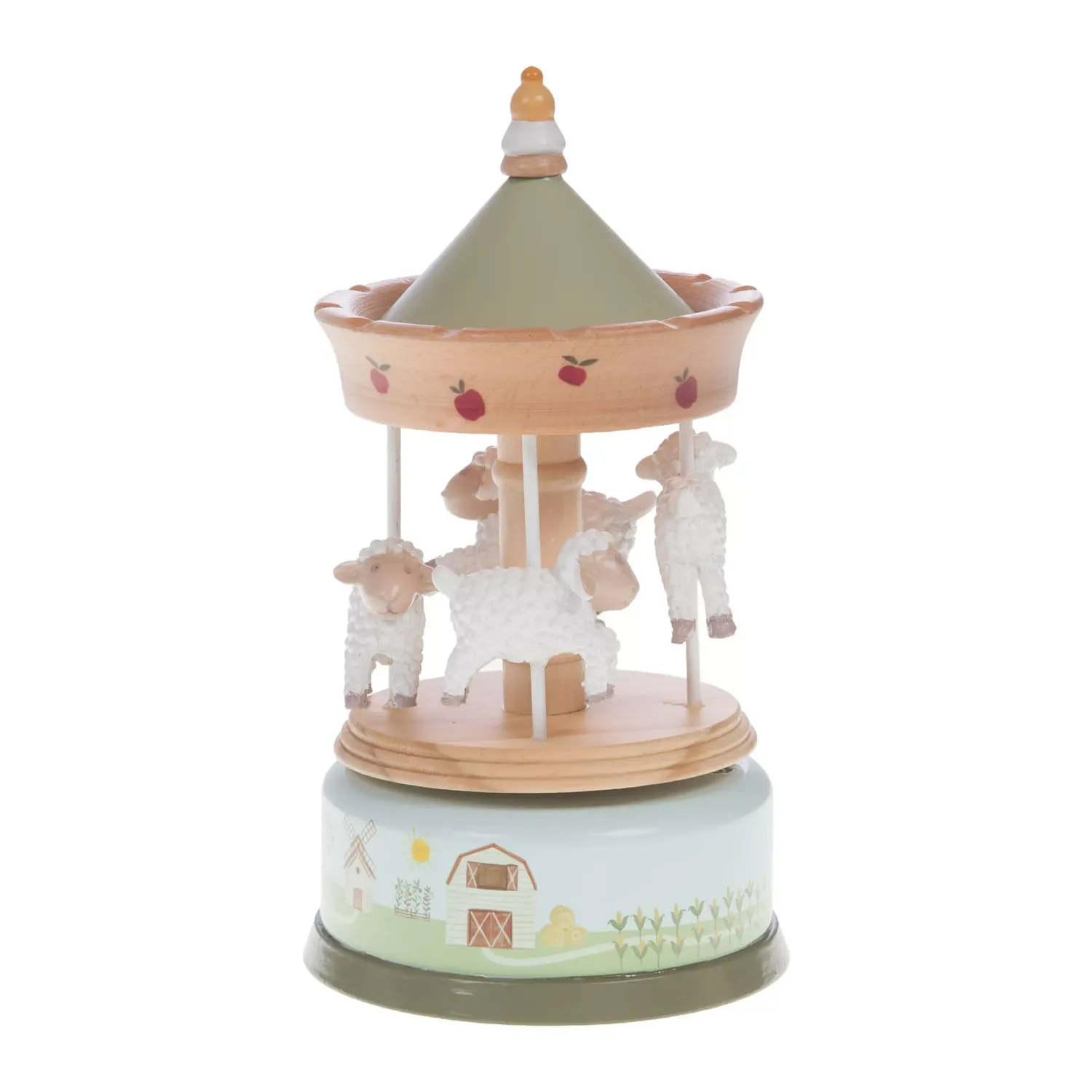 Carrousel Musical A La Ferme - Moutons - Carrousel Musical A La Ferme - Moutons -