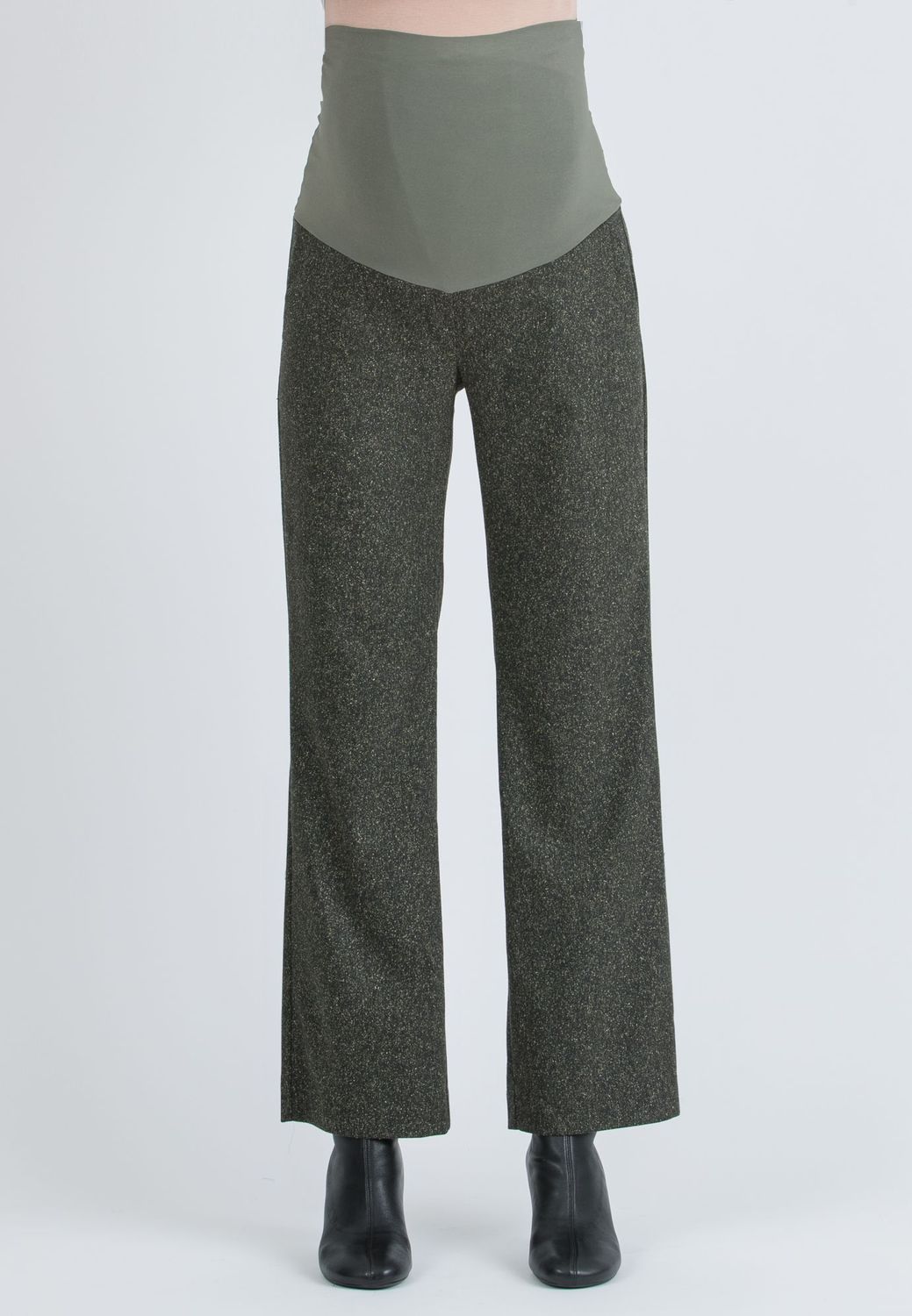 Pantalon de Maternité à Motif Pantalon de Maternité à Motif "Vert" - Taille S -