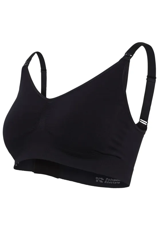 Soutien-Gorge de Grossesse et Allaitement Noir -Taille  XL -