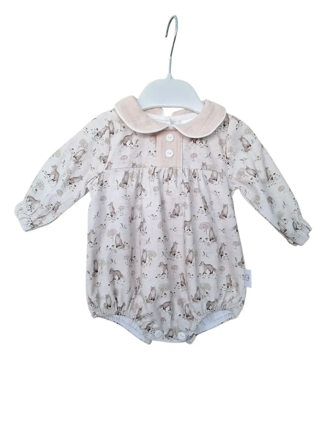 Barboteuse Fille "Forêt" - Taille 12 Mois -