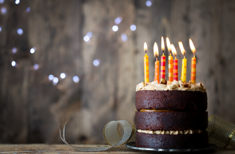 Happy Birthday - Dein persönliches Jahr voller Möglichkeiten