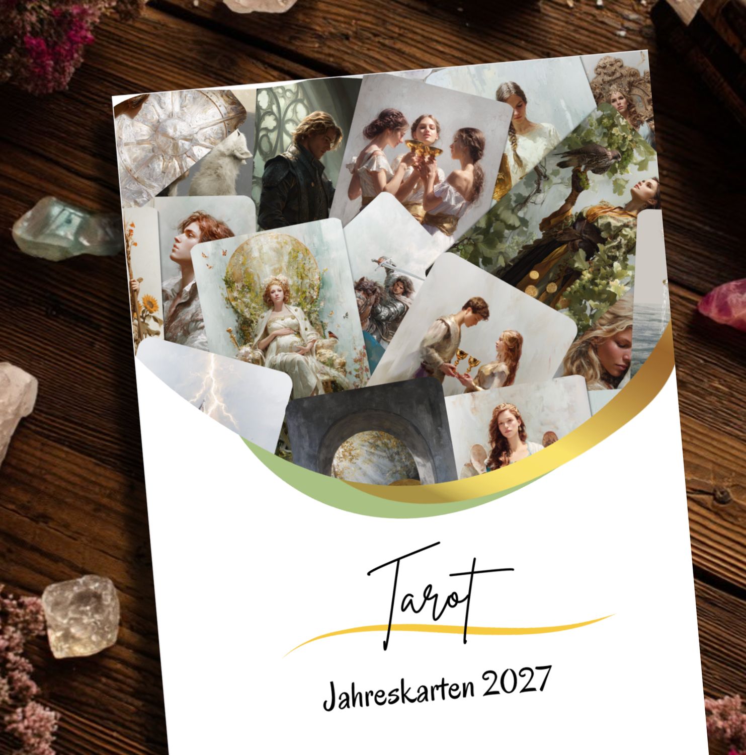 SPECIAL Wissenschaft trifft Spirit: SPECIAL Wissenschaft trifft Spirit: "TAROT - Dein Jahreskreis 2027 (Energien für jeden Monat)"