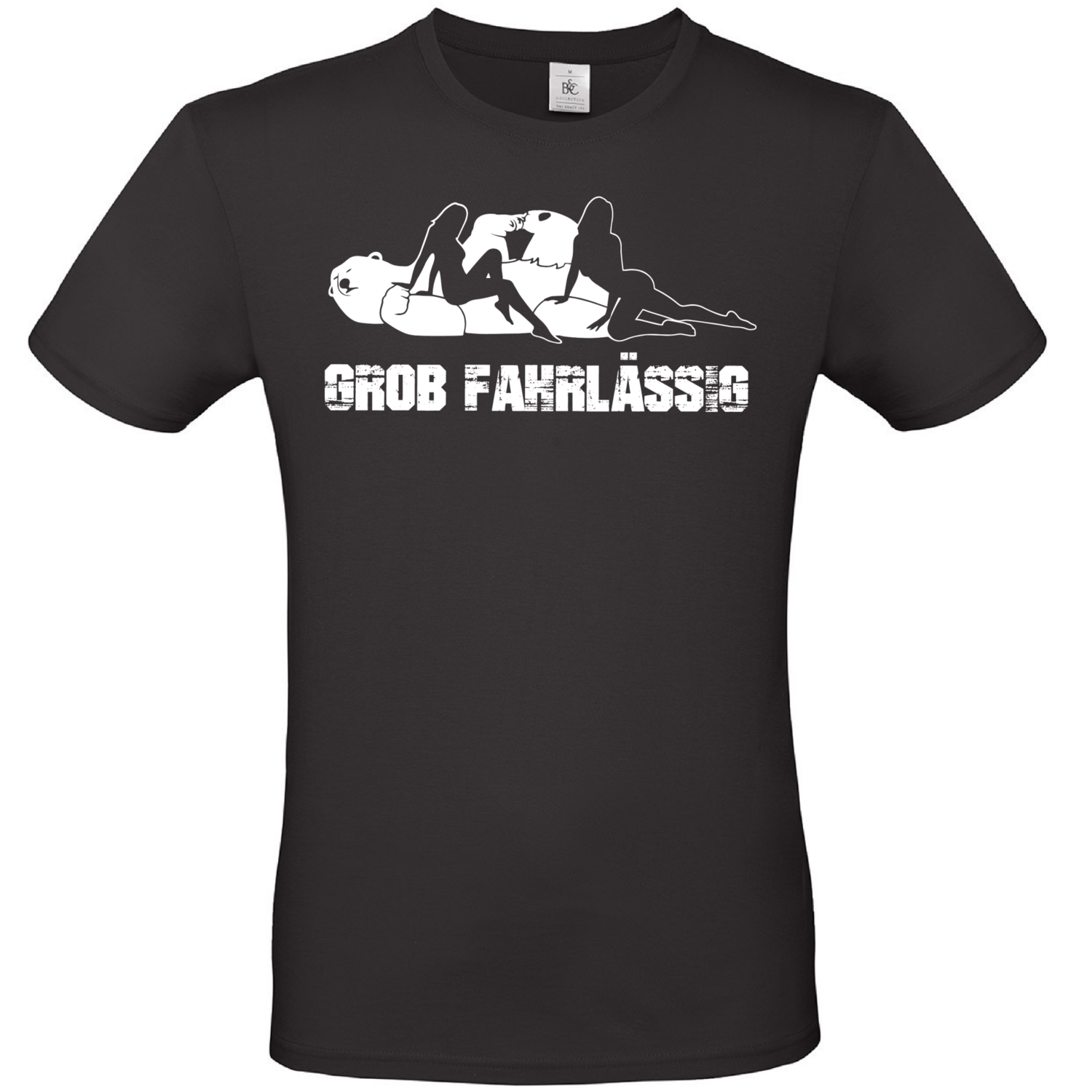 Grob Fahrlässig T-Shirt Unisex