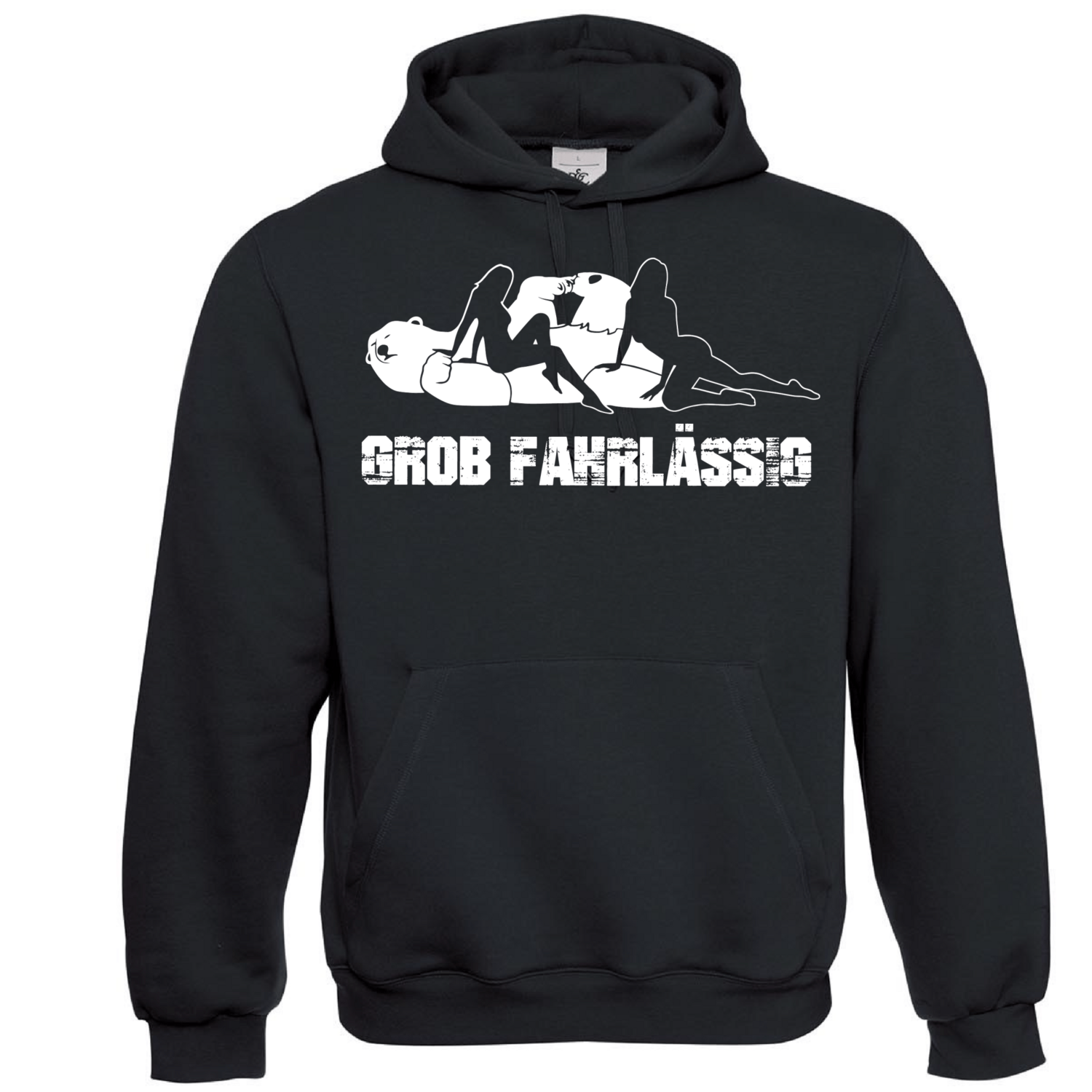 Grob Fahrlässig Hoodie Unisex
