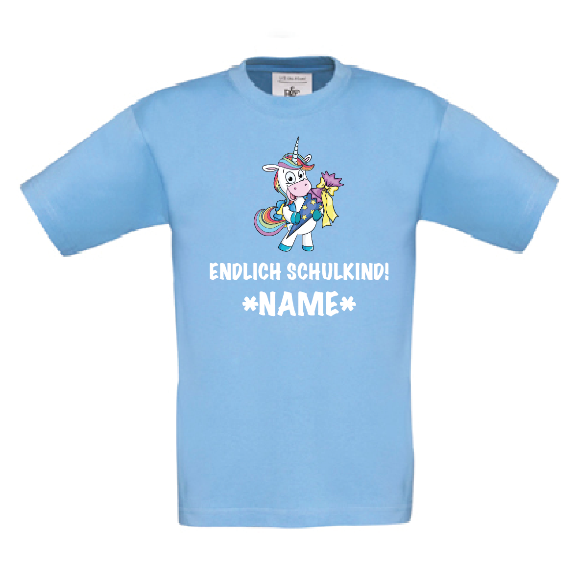 Schulanfang T-Shirt | Endlich Schulkind