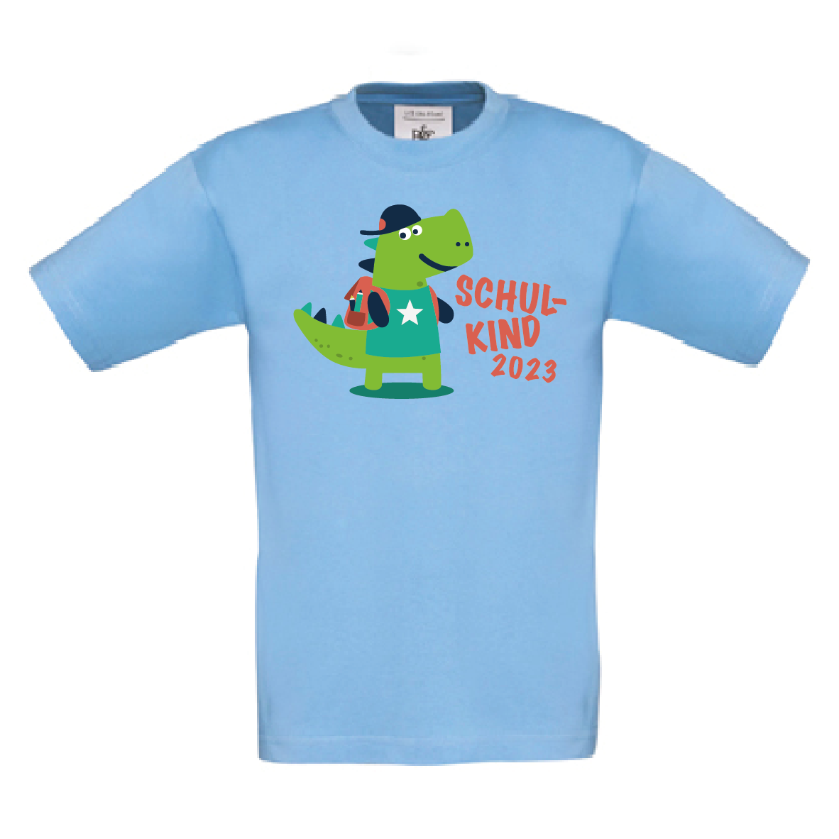 Schulanfang T-Shirt | Dino Schulkind 2023