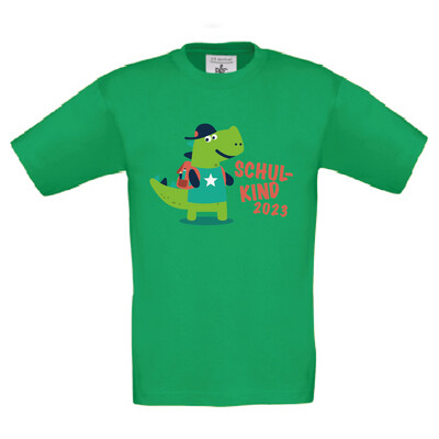 Schulanfang T-Shirt | Dino Schulkind 2023