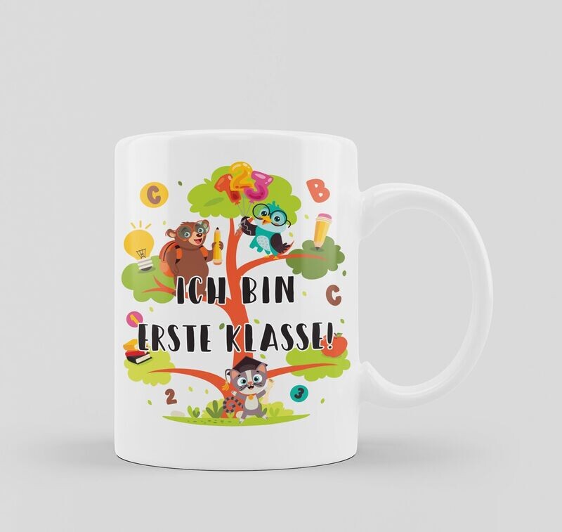 Tasse | Ich bin erste Klasse