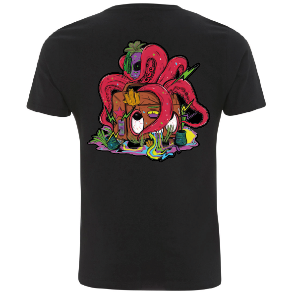 Housejunkee Print T-Shirt Unisex
