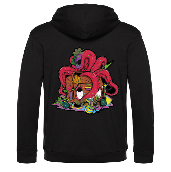 Housejunkee Print Hoodie Unisex