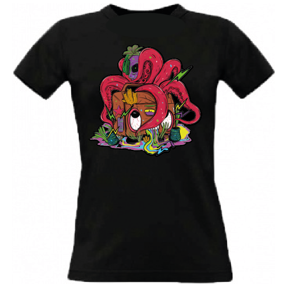 Housejunkee Print T-Shirt Damen