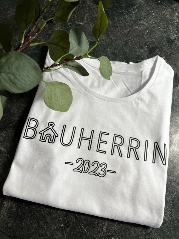 „Bauherrin“ T-Shirt Damen