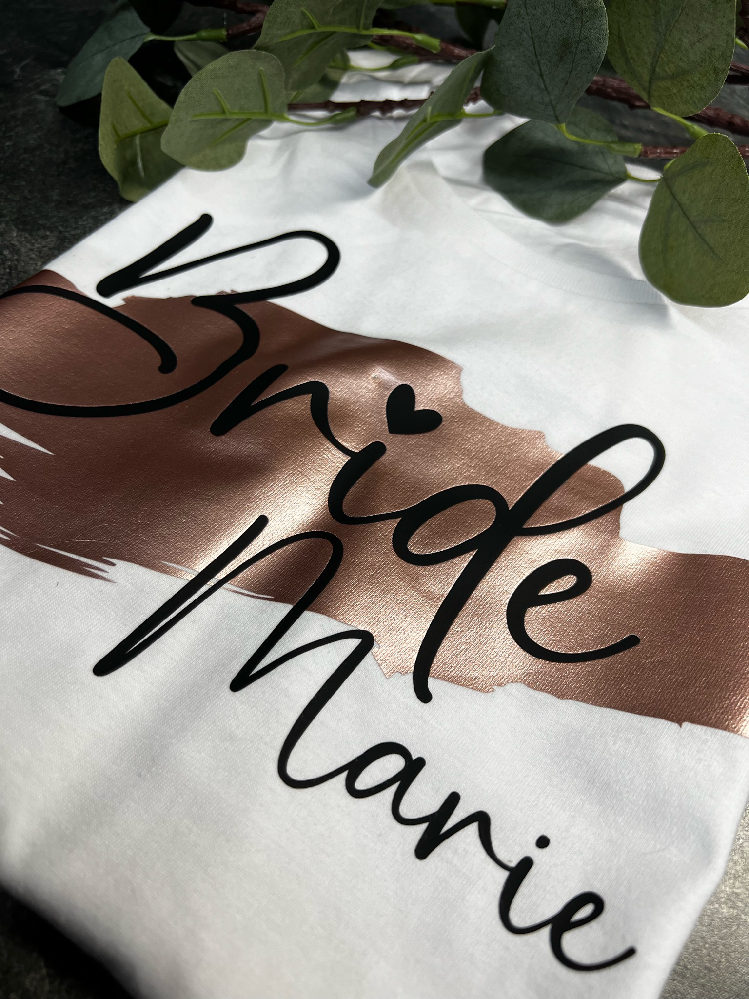 Junggesellenabschied T-Shirt Brush Design