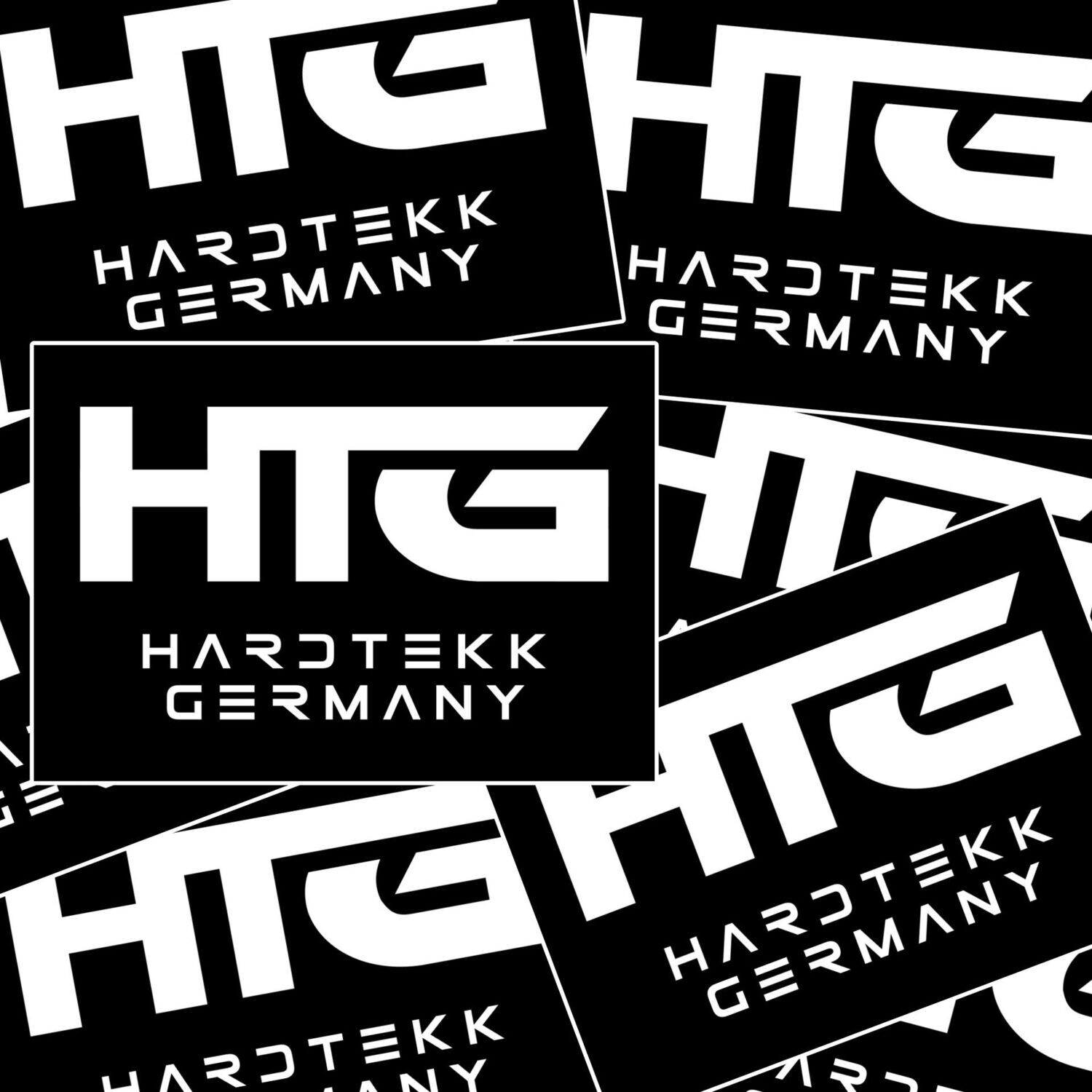 Hardtekk Germany Sticker