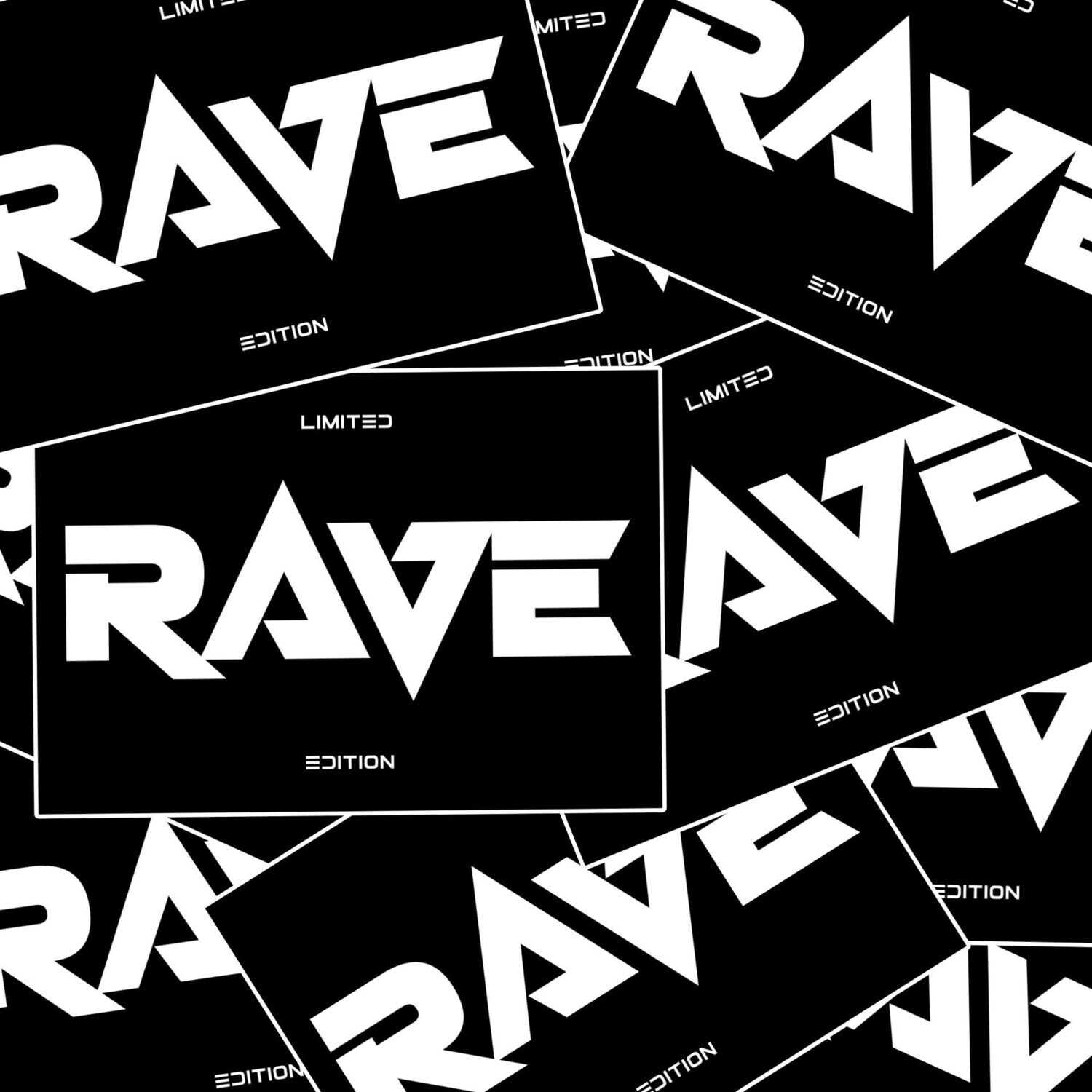Rave Sticker
