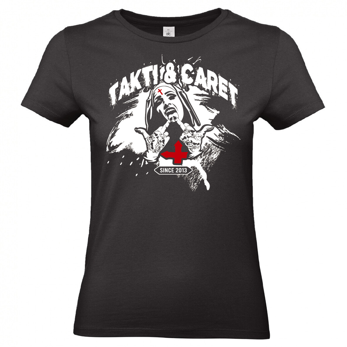 Takti & Caret T-Shirt Damen