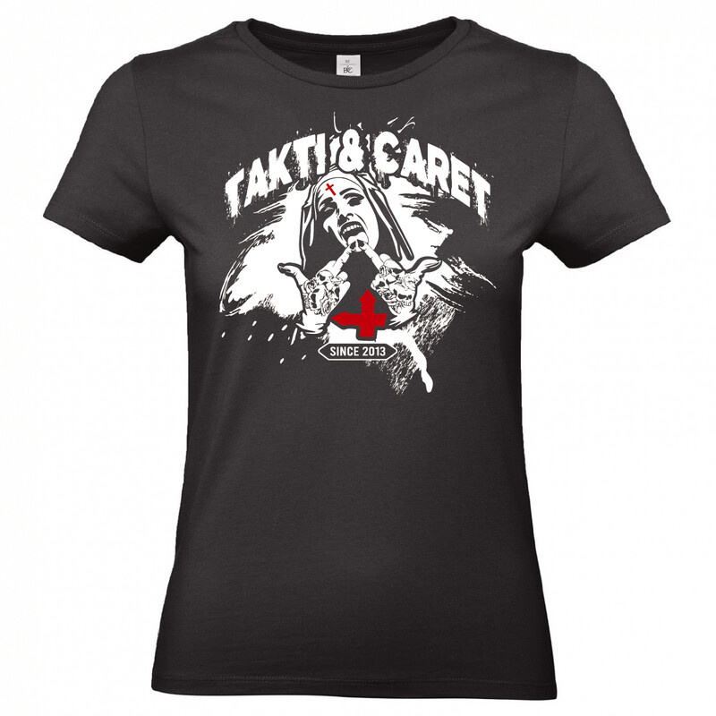 Takti & Caret T-Shirt Damen
