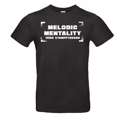 Melodic Mentality T-Shirt Herren