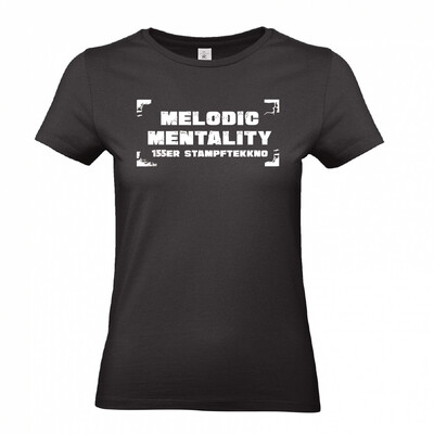 Melodic Mentality T-Shirt Damen