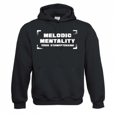 Melodic Mentality Hoodie Unisex