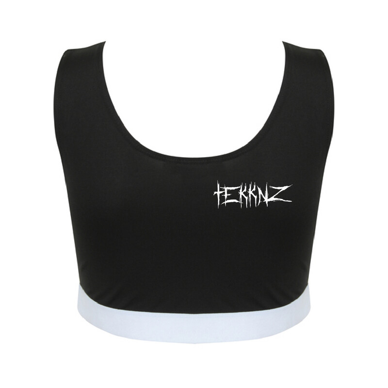 TEKKNZ Crop Top Damen