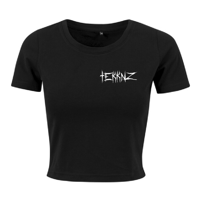 TEKKNZ Crop T-Shirt Damen