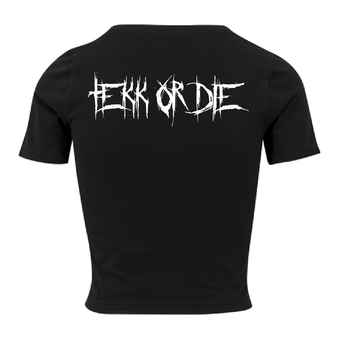 TEKKNZ Crop T-Shirt Damen