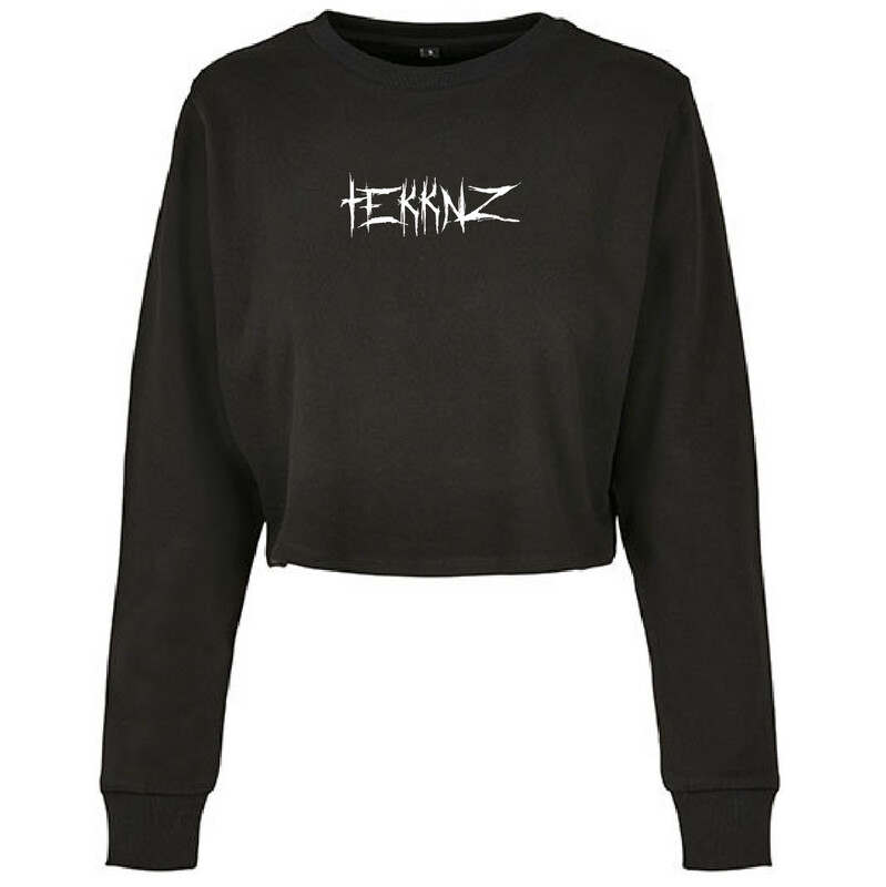 TEKKNZ Croped Hoodie Damen