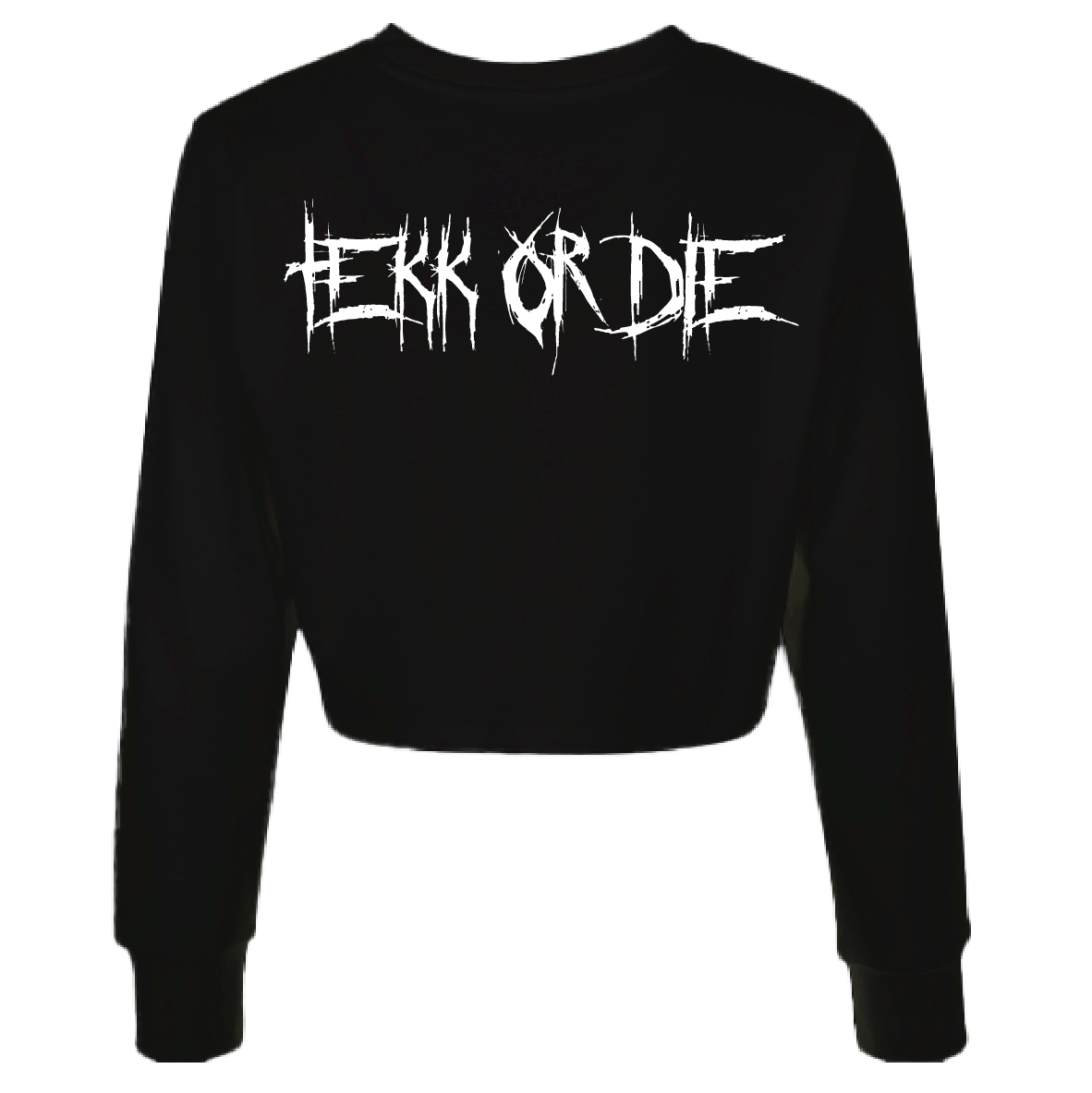 TEKKNZ Croped Hoodie Damen