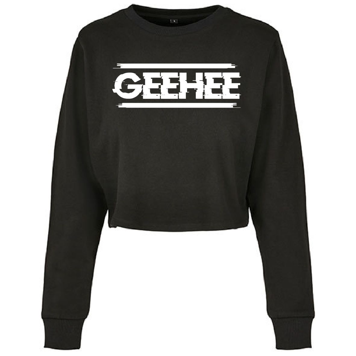 Geehee Crop Hoodie
