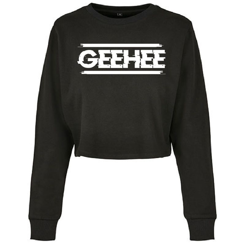 Geehee Crop Hoodie