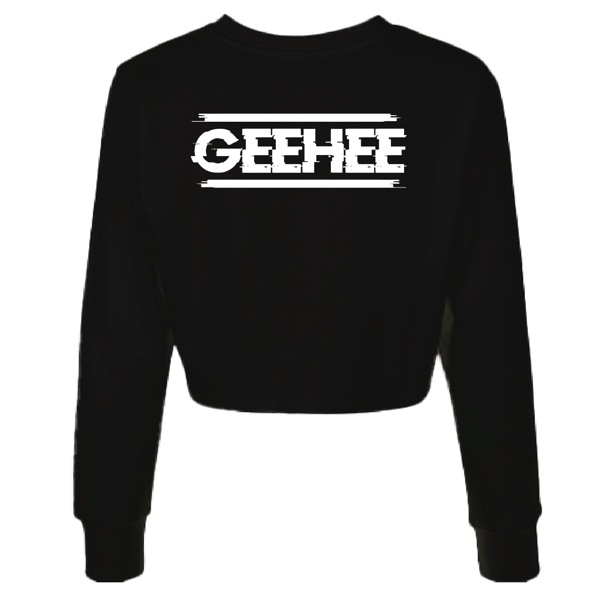 Geehee Crop Hoodie