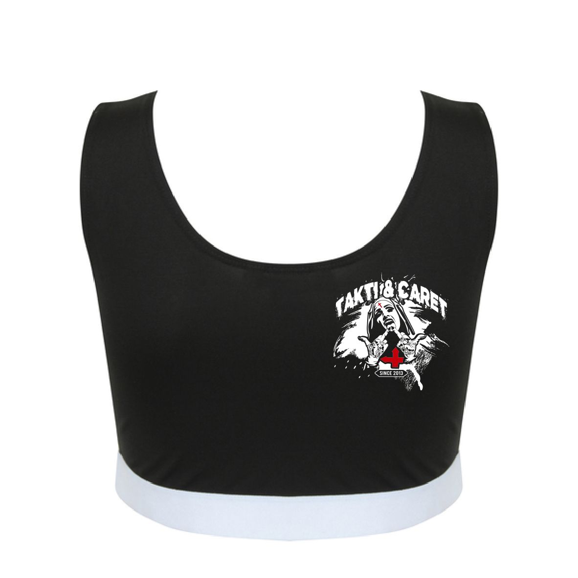 Takti & Caret Crop Top