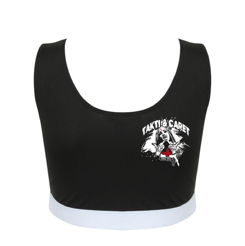 Takti & Caret Crop Top
