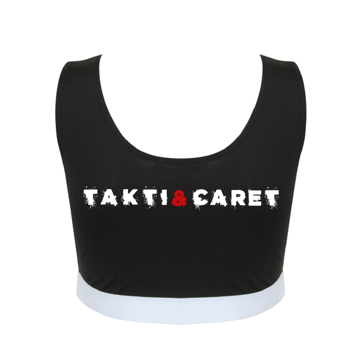 Takti & Caret Crop Top