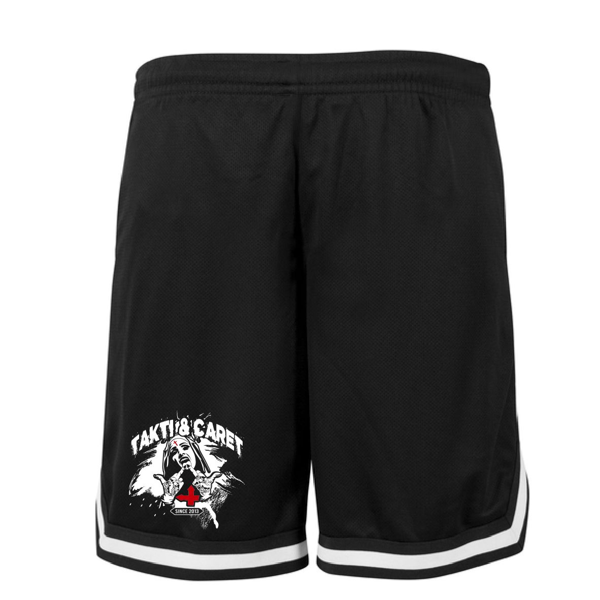 Takti & Caret Mesh Short Herren