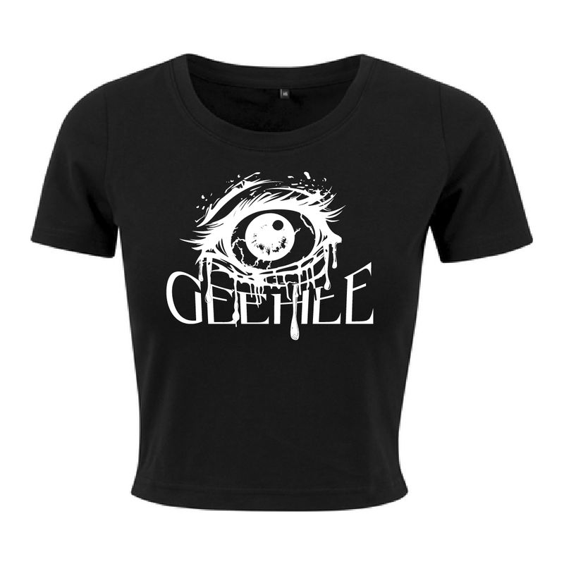 Geehee Crop T-Shirt Damen