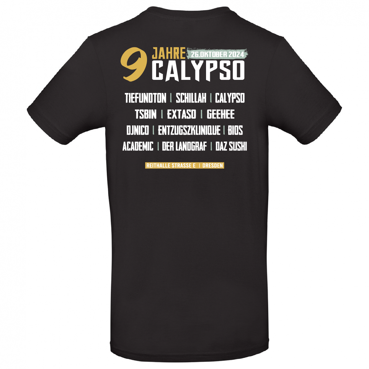9Jahre Calypso T-Shirt Unisex