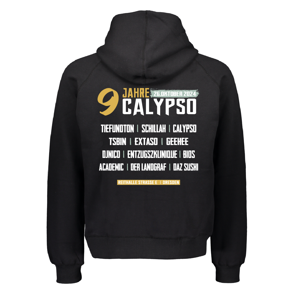 9Jahre Calypso Hoodie Unisex