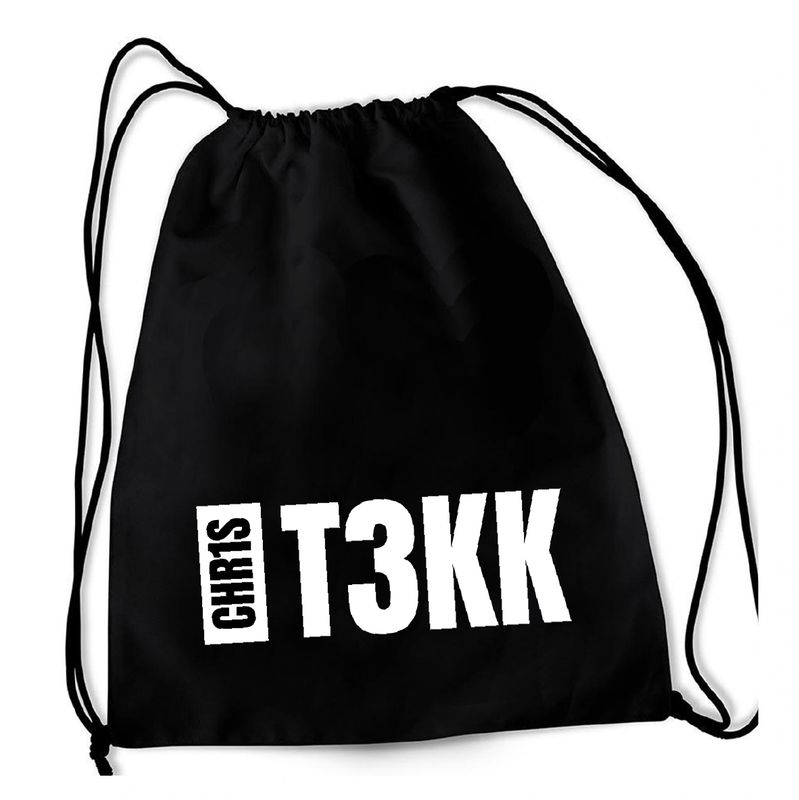 Chr1st3kk Gym Sack