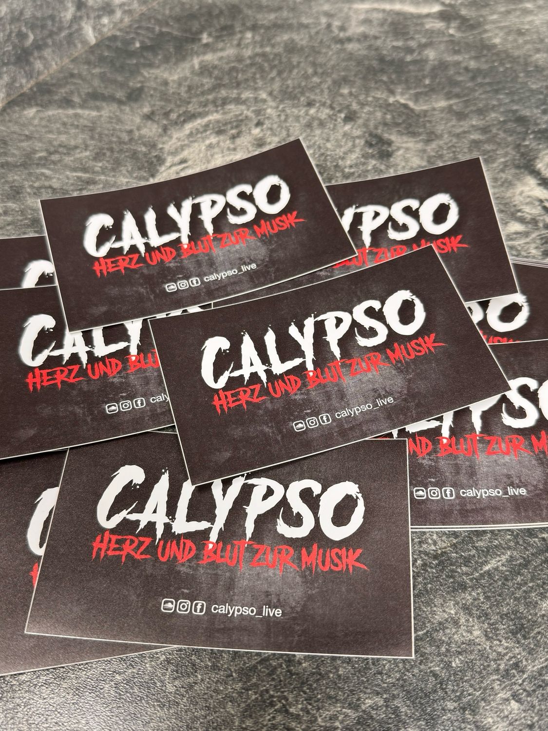 Calypso Sticker